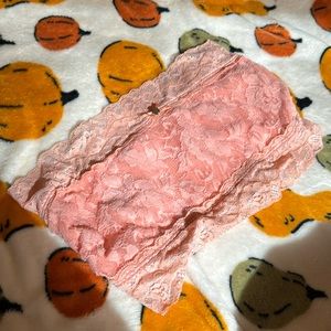 GUESS Pink Lace bandeaus